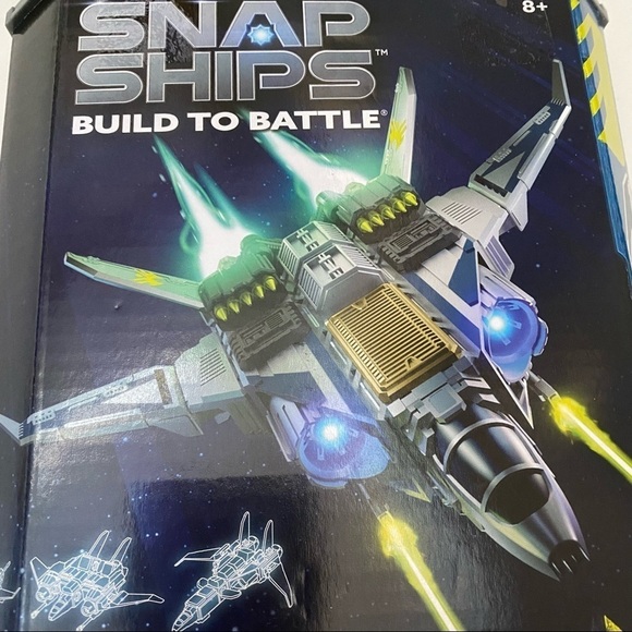 Snap Ships Build to Battle Sabre XF-23 Interceptor 3 Builds in 1 - Picture 7 of 9